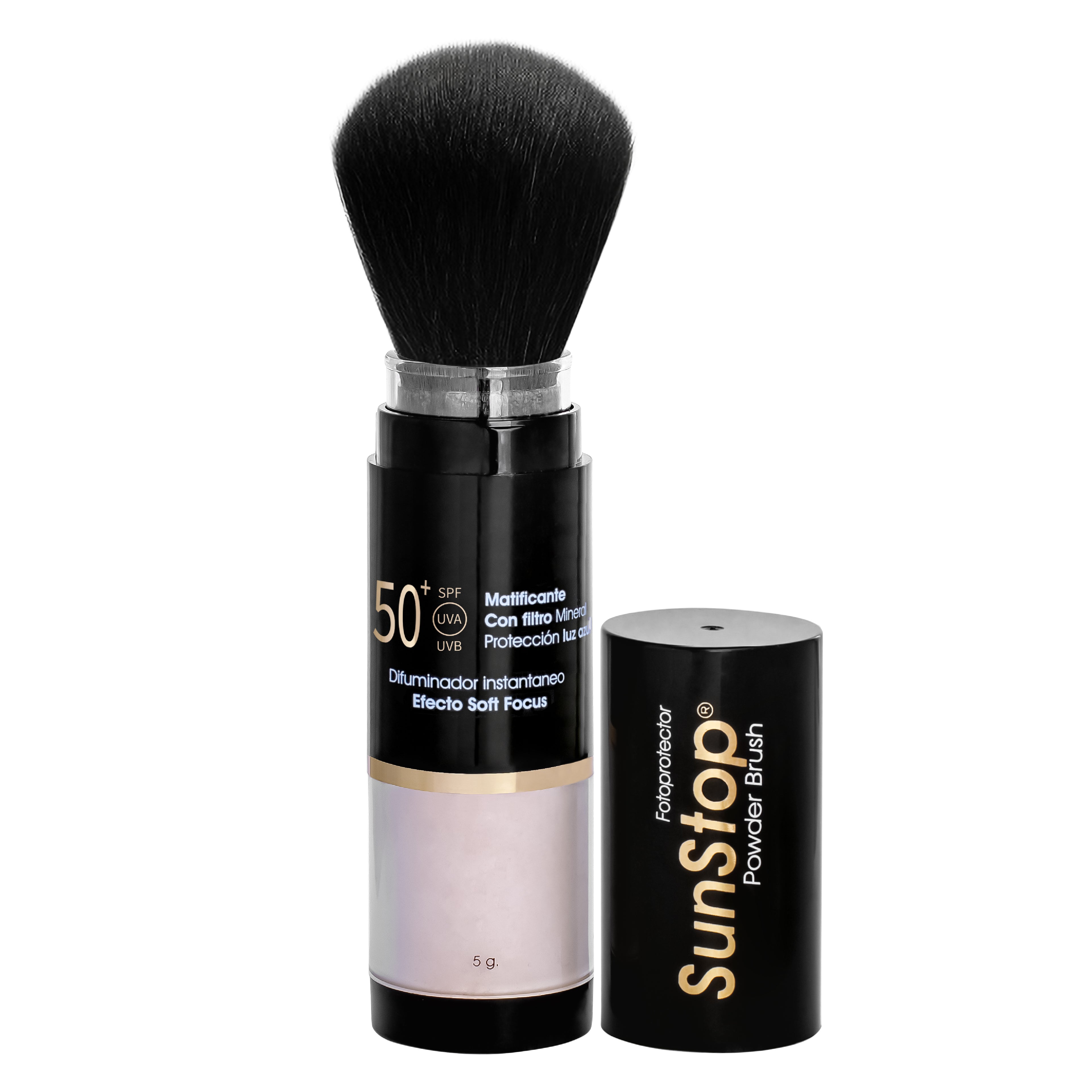 Sunstop Powder Brush SPF50 - Pharmaderm Trigueño_Pharmaskin

