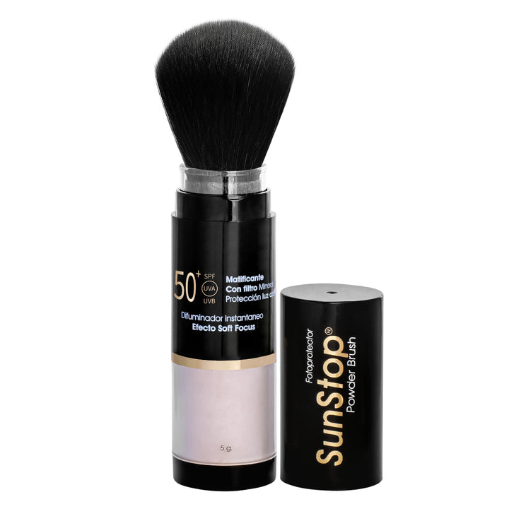 Sunstop Powder Brush SPF50 - Pharmaderm Trigueño_Pharmaskin
