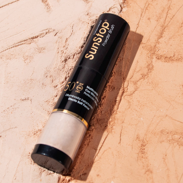 Sunstop Powder Brush SPF50 - Pharmaderm Trigueño_Pharmaskin
