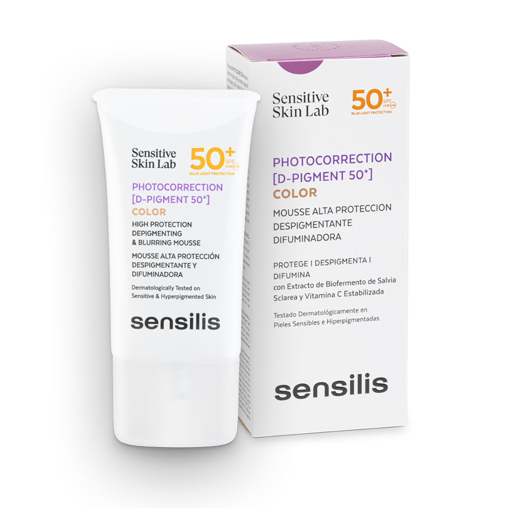 Sensilis Photocorrection [D-Pigment 50+] Color 40ml
