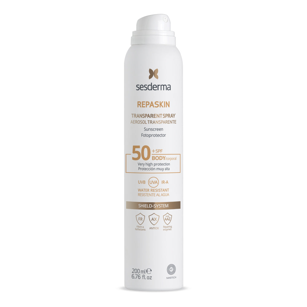 Spray solar transparente Respaskin Sesderma 200 ml_Pharmaskin
