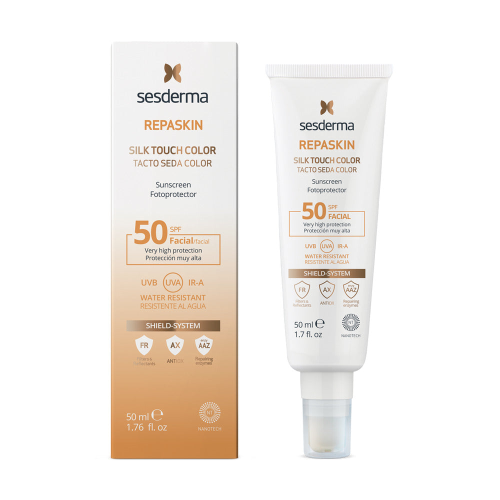 Repaskin Fotoprotector Tacto Seda Con Color Sesderma_Pharmaskin