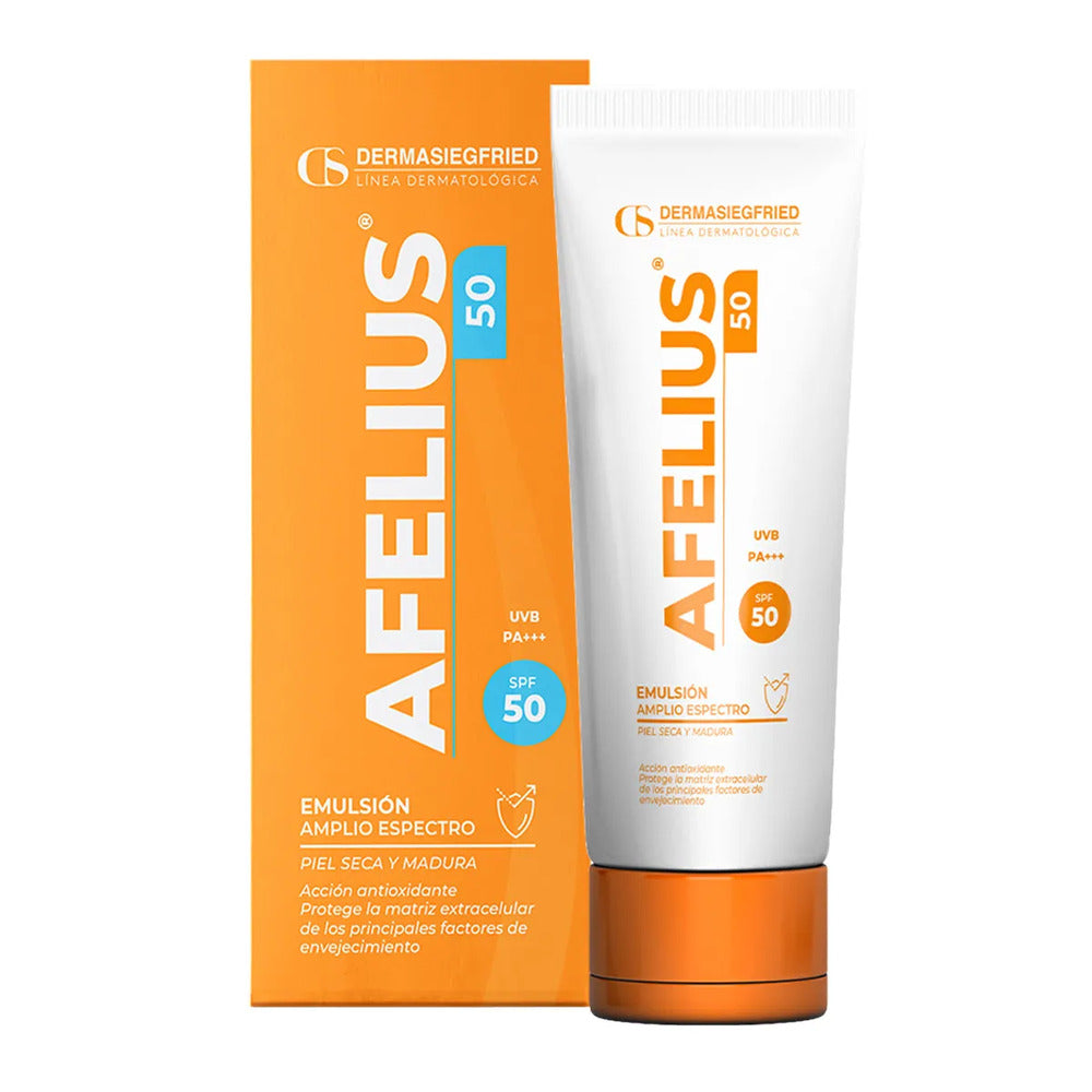 Afelius 50 Protector Solar Emulsión x 60gr