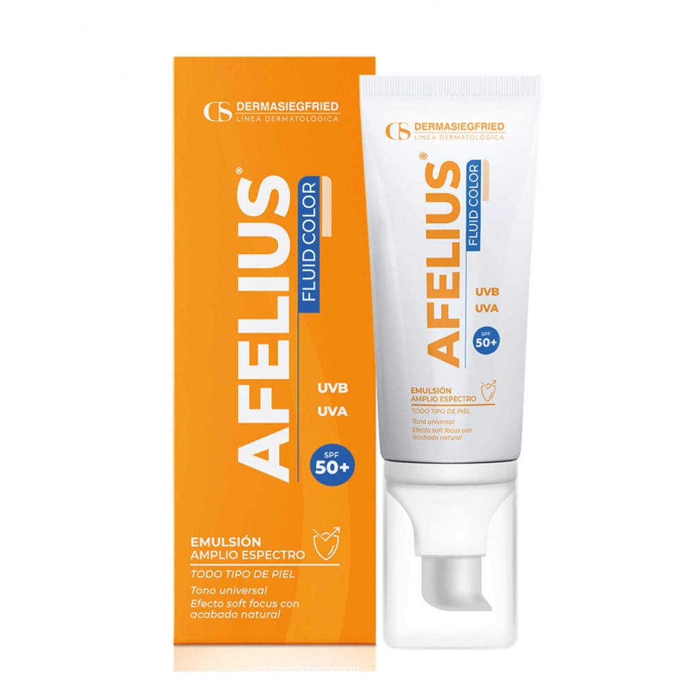 Afelius Fluid Color Emulsión x 50gr