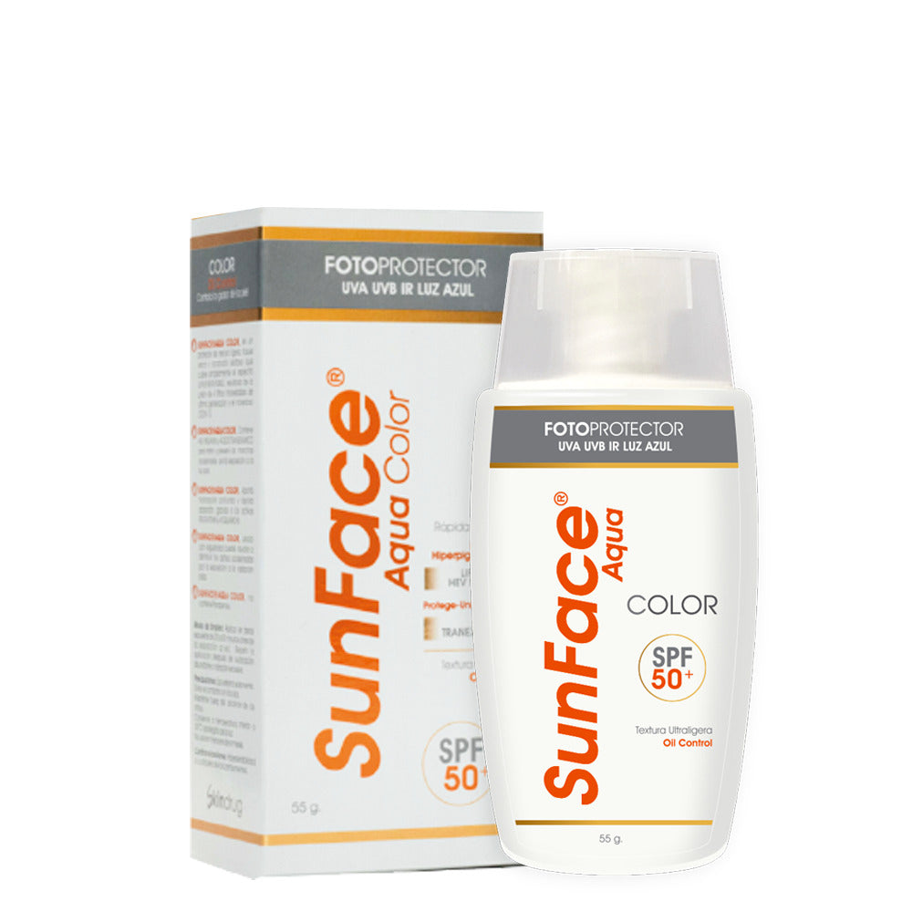 Sunface Aqua Color Spf 50+