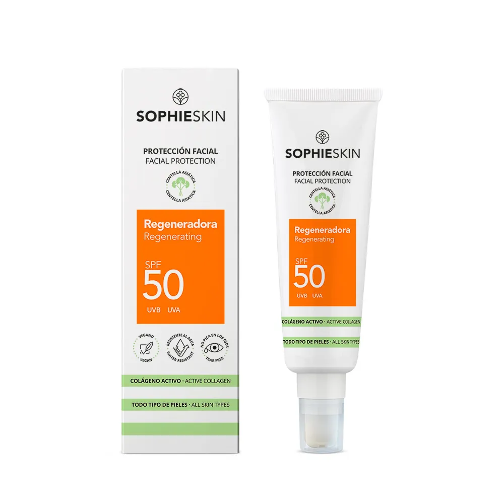 Sophieskin Proteccion Facial Regeneradora Spf 50