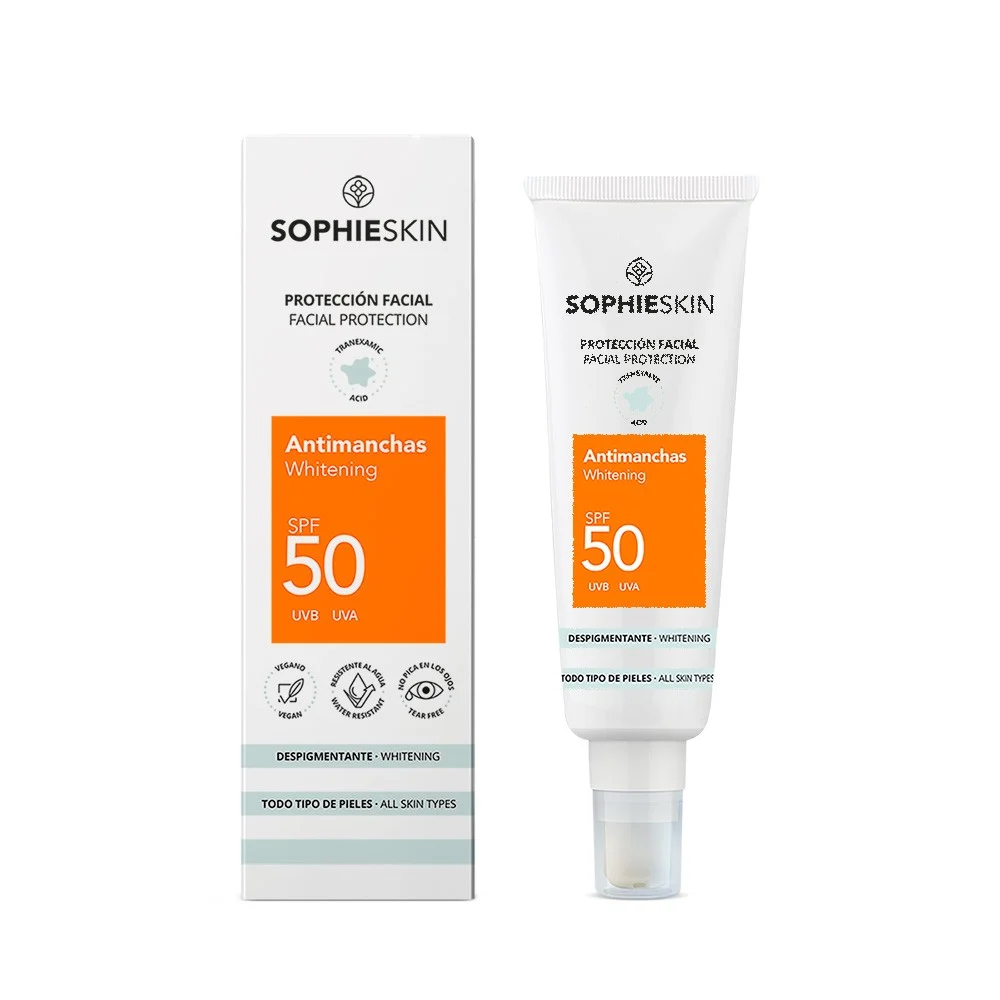 Sophieskin Solar Facial Antimanchas Spf 50