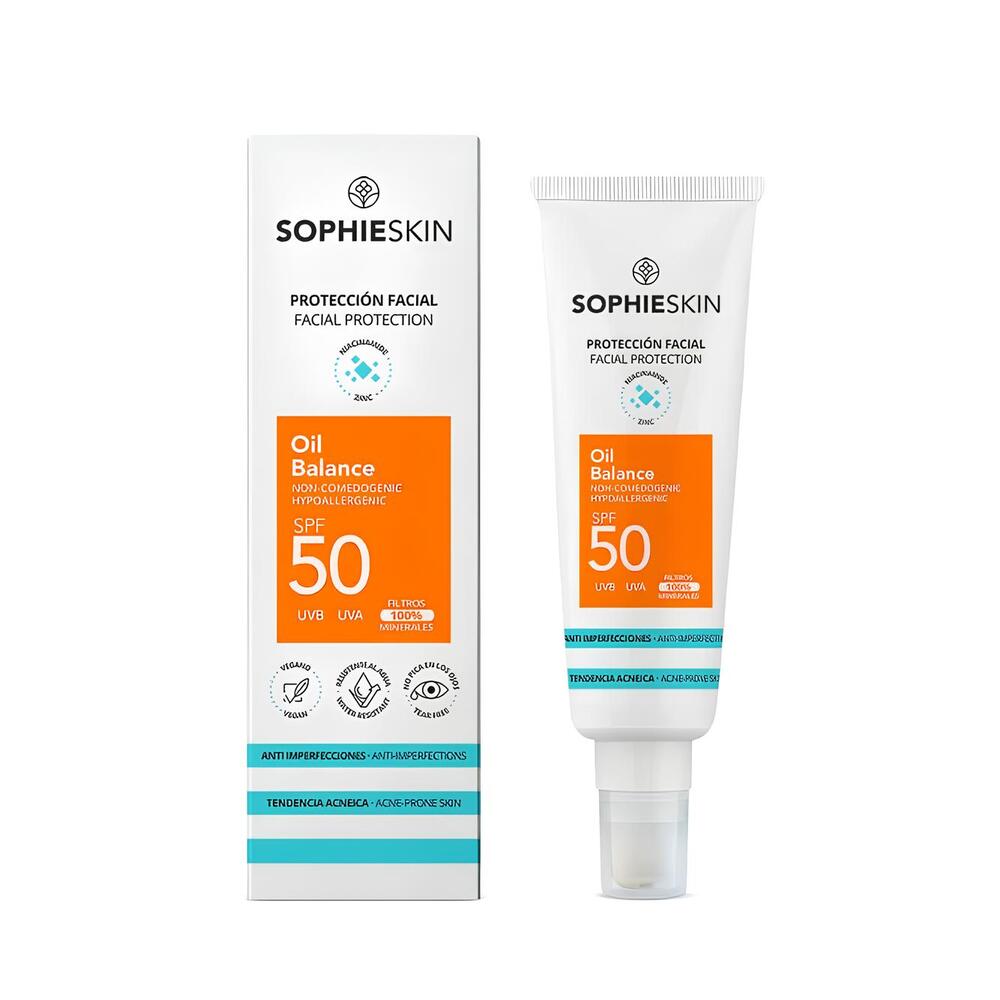 Sophieskin Solar Protector Acné Oil Balance Spf 50