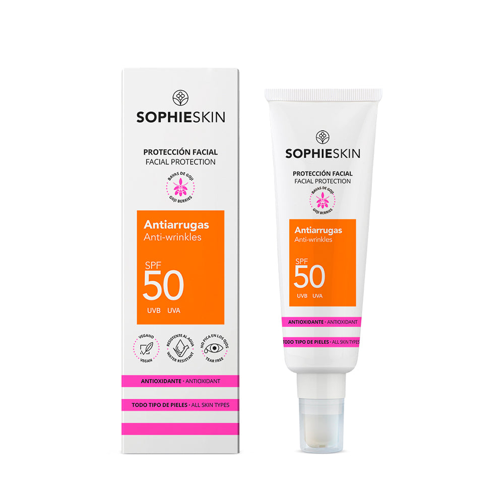 Sophieskin Proteccion Solar Facial Antiarrugas Spf 50