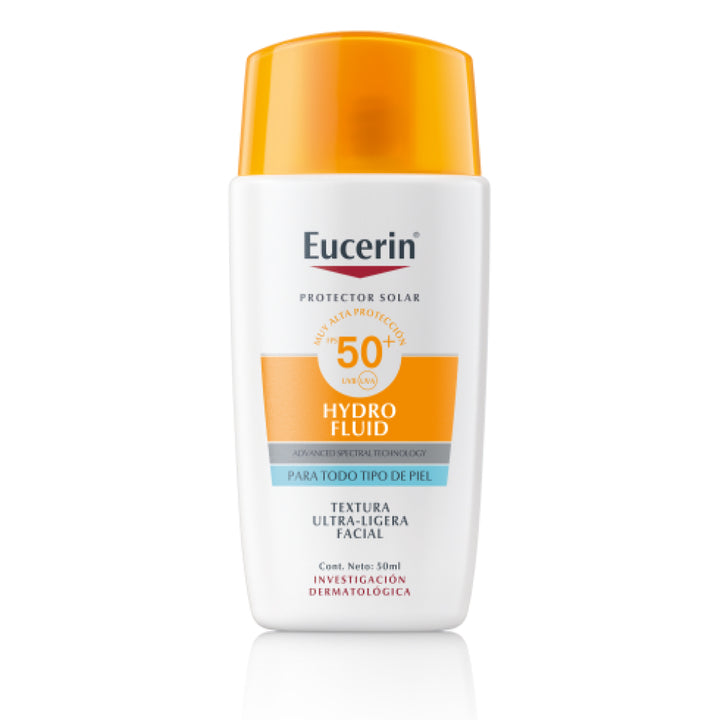 Eucerin Protector Solar Facial Hydro Fluid FPS50+ 50 ml.