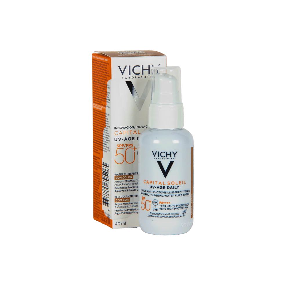Vichy Capital Soleil UV-Age SPF50+ 40ml con color_Pharmaskin