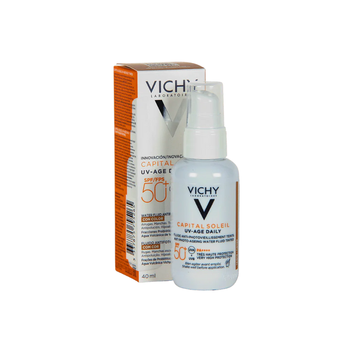 Vichy Capital Soleil UV-Age SPF50+ 40ml con color_Pharmaskin