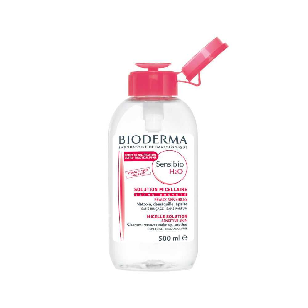 Sensibio H2O Agua Micelar - Bioderma 500 ml