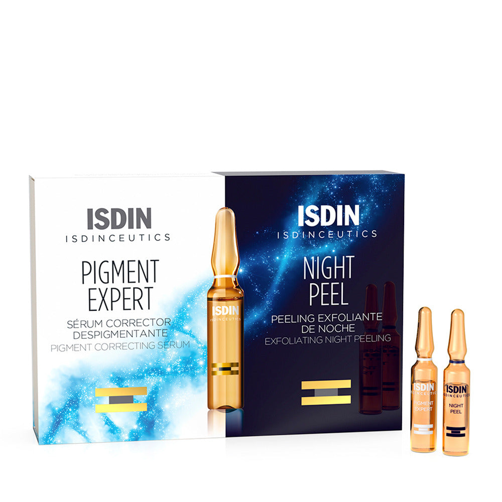 Isdinceutics Pack Anti-Manchas Night Peel/pigment Expert