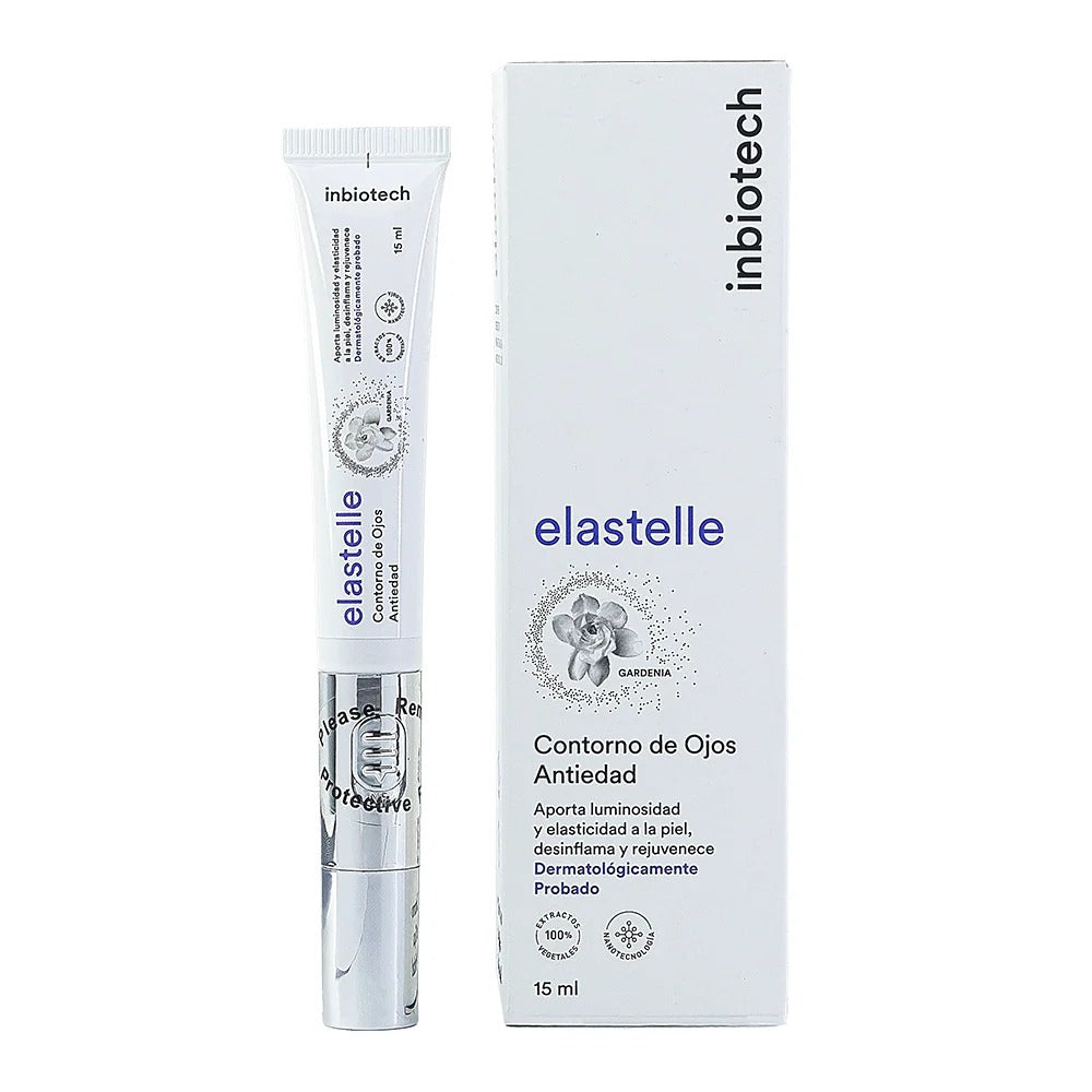 Contorno De Ojos Elastelle - Inbiotech 15 ml
